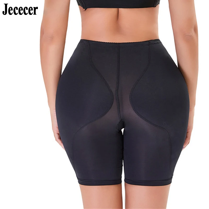 Women Hip Pads Buttock Sheath Butt Lifter Shapewear Padding Panties Thigh Trimmer Body Shaper False Hip Pads Enhancer