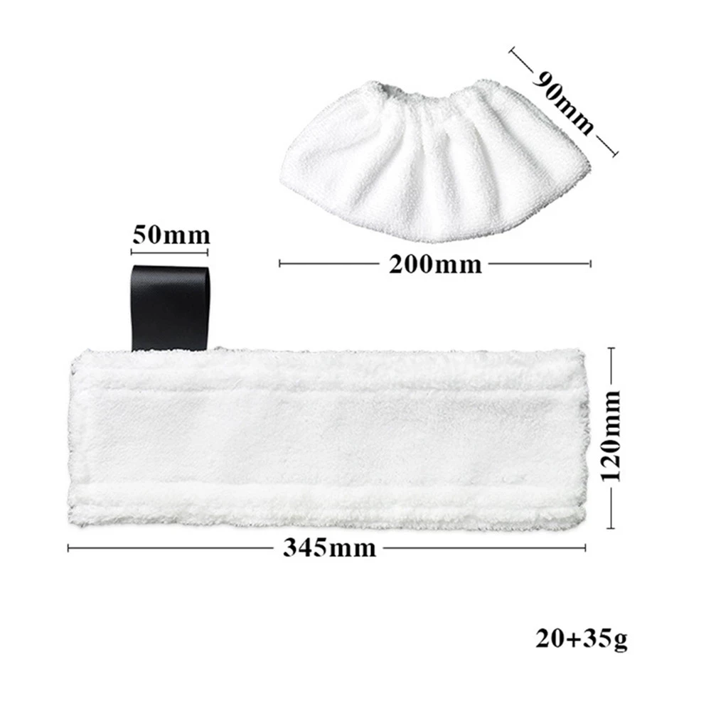 Steam Mop Cloth Cleaning Pad Cloth Cover Rags Replace Accessories For Karcher EasyFix SC2 SC3 SC4 SC5 Mop Cleaner Spare Parts