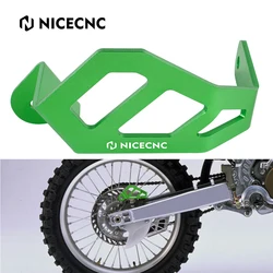 NiceCNC Rear Caliper Guard Cover Protector For Kawasaki KX 125 250 500 94-02 KDX 200 200R 97-02 KLX 250S 10-14 250 18-20 Motor