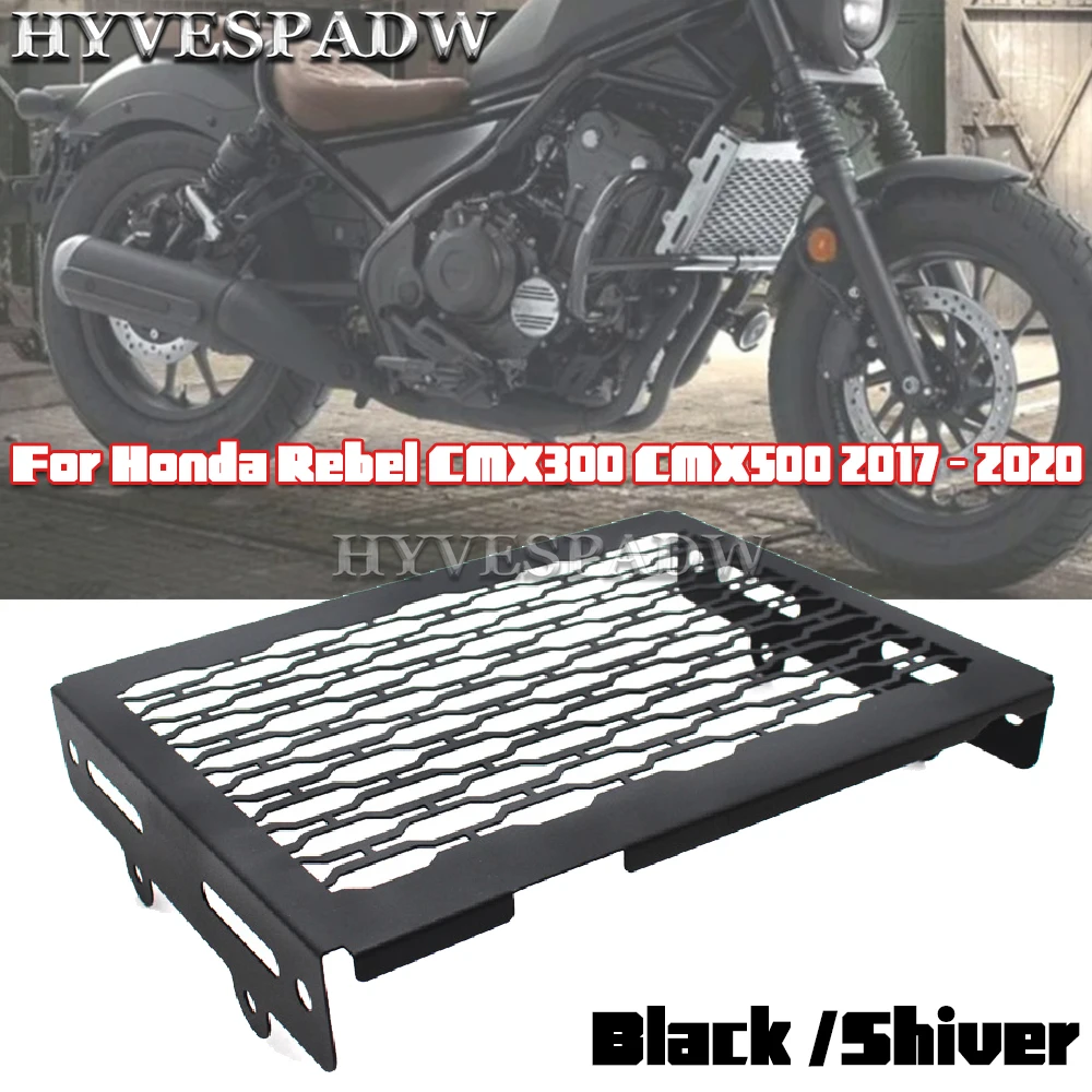 

For HONDA REBEL 500 REBEL500 2017 2018 High Quality Motorcycle Accessories Radiator Grille Guard Cover Protector