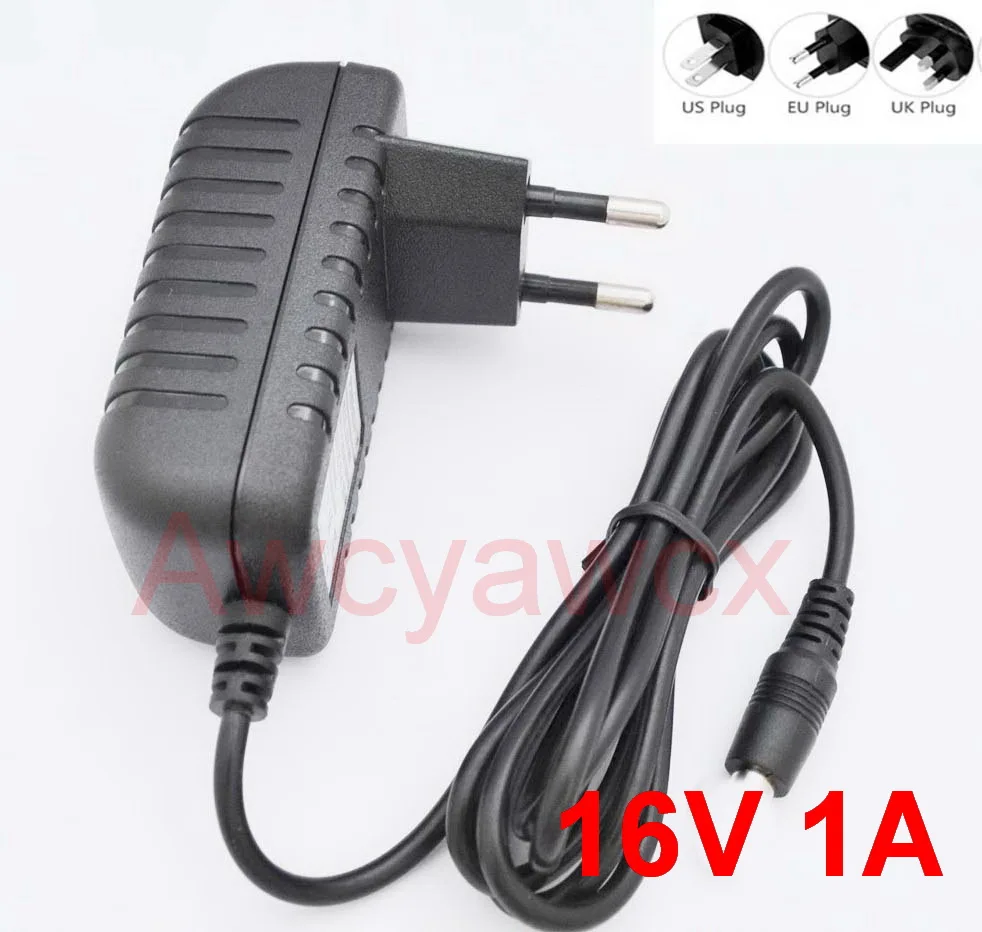 16V 1A AC DC Adapter Charger For Phi-lips Vacuum Cleaner FC8792 Sweeper FC8794 FC8796 16V 0.9A Power Supply