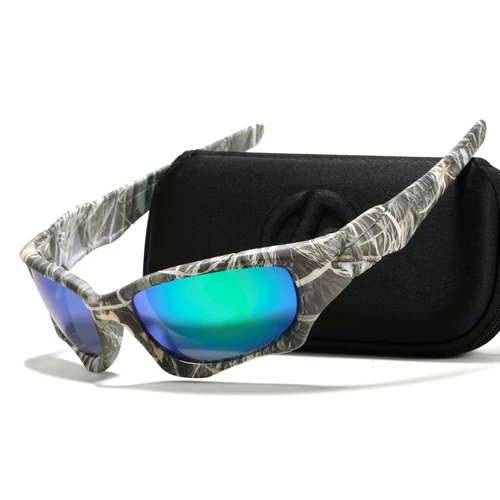 Imagen 2 del producto KDEAM-gafas de sol polarizadas para hombre y mujer, lentes deportivas con protección para conducir, con brazo fuerte