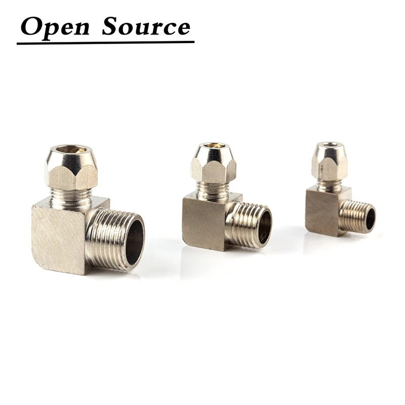 Pneumatic Fittings Male Thread 1/8\