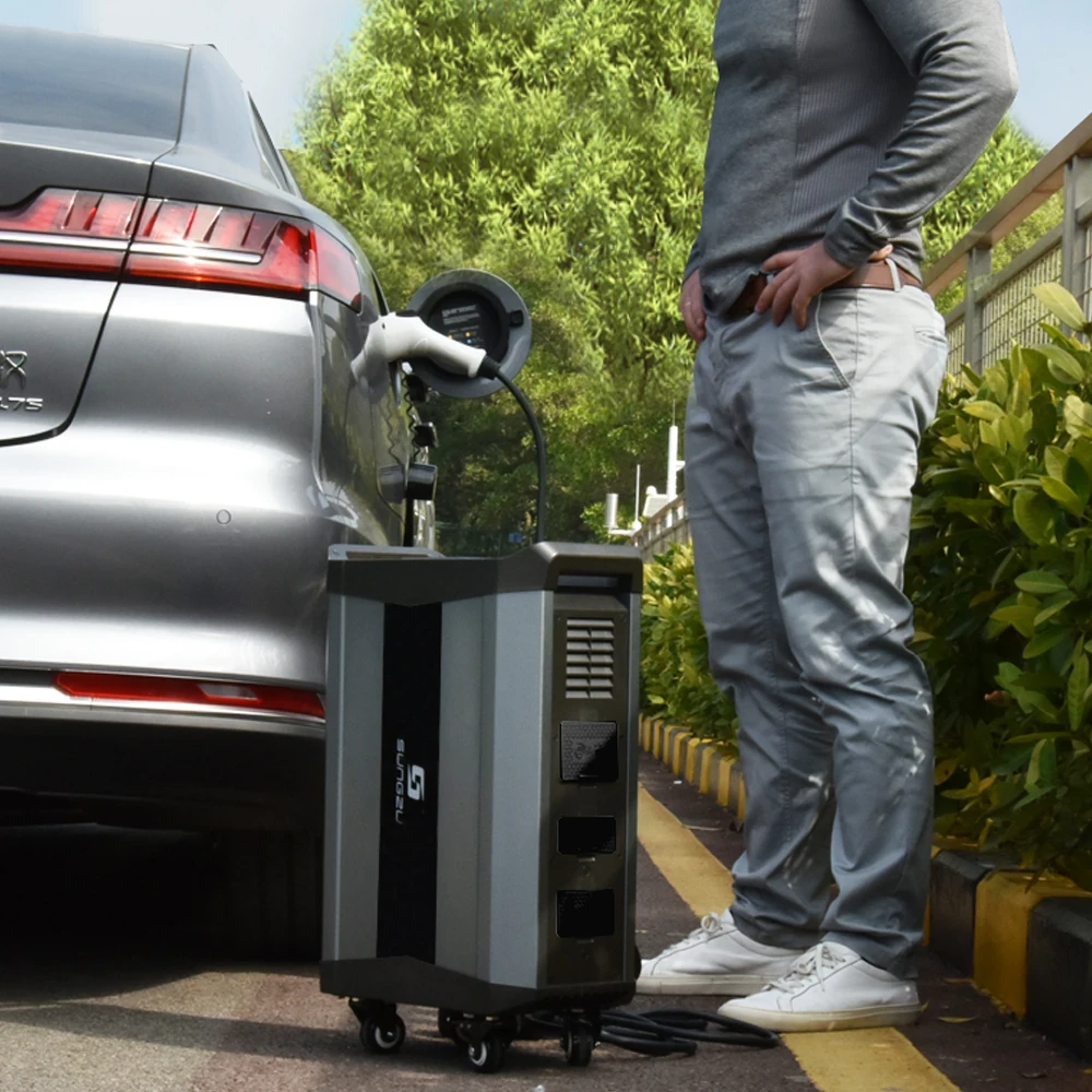 2021 innovative blau carbon lifepo4 5kw solar power system solar generator 6000w für notfall oder auto jump