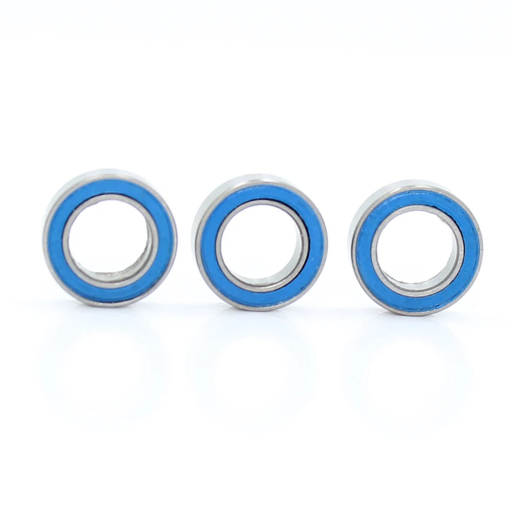 MR106RS Bearing ABEC-3 (10PCS) 6*10*3 mm Miniature MR106-2RS Ball Bearings RS MR106 2RS With Blue Sealed L-1060DD