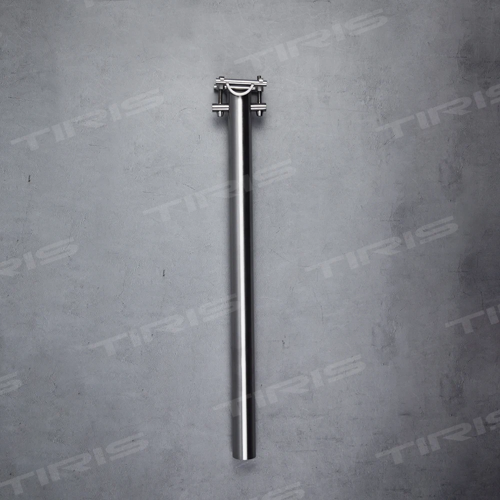 TIRIS-ZG5 Titanium Folding Bike Seatpost, Bicycle Accessories, Cycling K3 Seat Post Parts, 27.2/31.6/ 31.8/33.9 Pieces