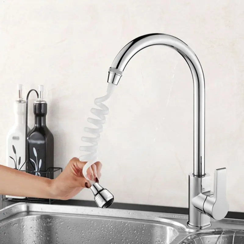 Mixer Aerator Pressurized Sprinkler Kitchen Faucets Extension Splash Water Saving Tap Nozzle Bubbler