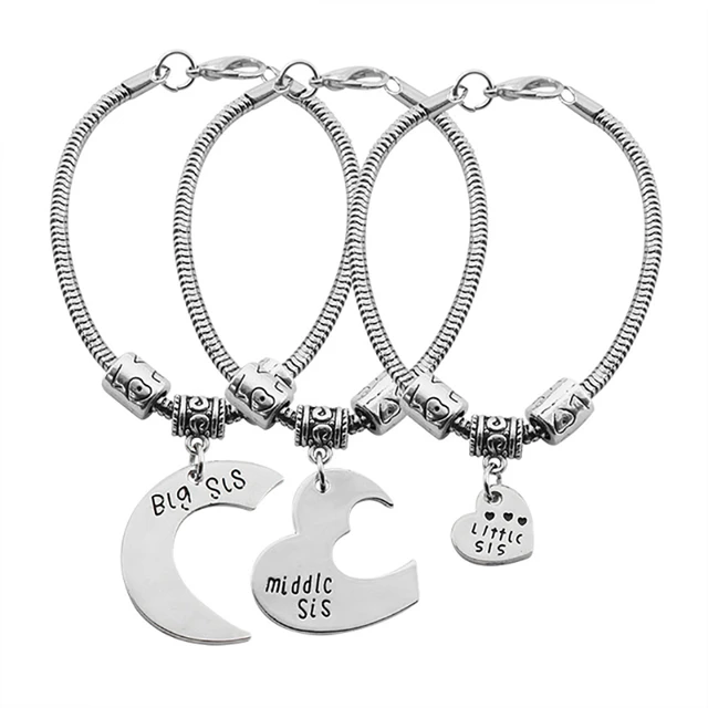 3 Girls Friendship Bracelets Bracelet Friendship Set Friendship Accessories 3 Set Aliexpress
