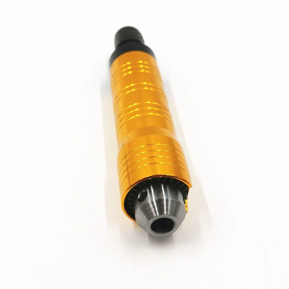 Tischpoliermaschine, Metall, flexibler Schaft, Rohrklemmgröße 0,4–6,5 mm, für elektrische Schleifmaschine, Schaftrohr, Stabschleifer – Detail 4
