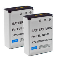 NP-85 NP85 FNP-85 FNP85 FNP 85 Battery For Fuji BC-85 Fujifilm FinePix SL1000 Camera