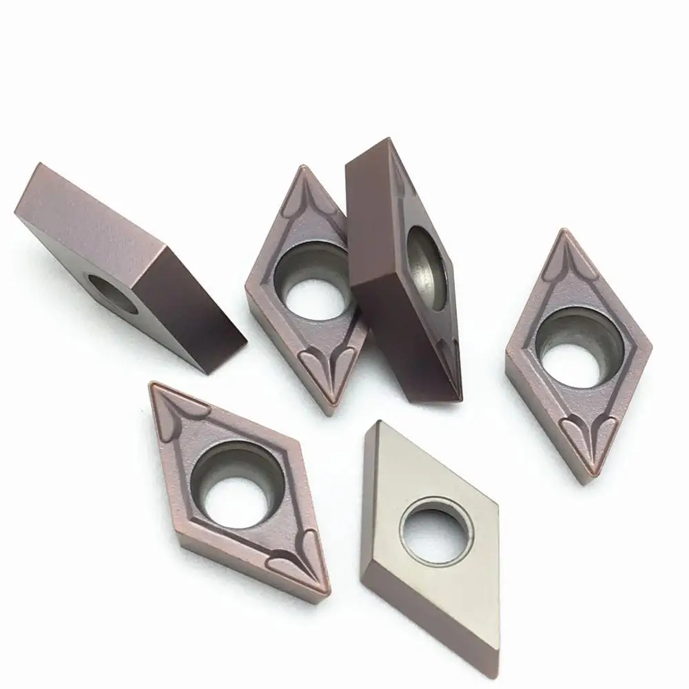 Carbide DCMT11T304 VP15TF Turning Insert Insert Internal Turning Tool Metal Turning Tool CNC Tool Carbide DCMT 11T304 VP15TF