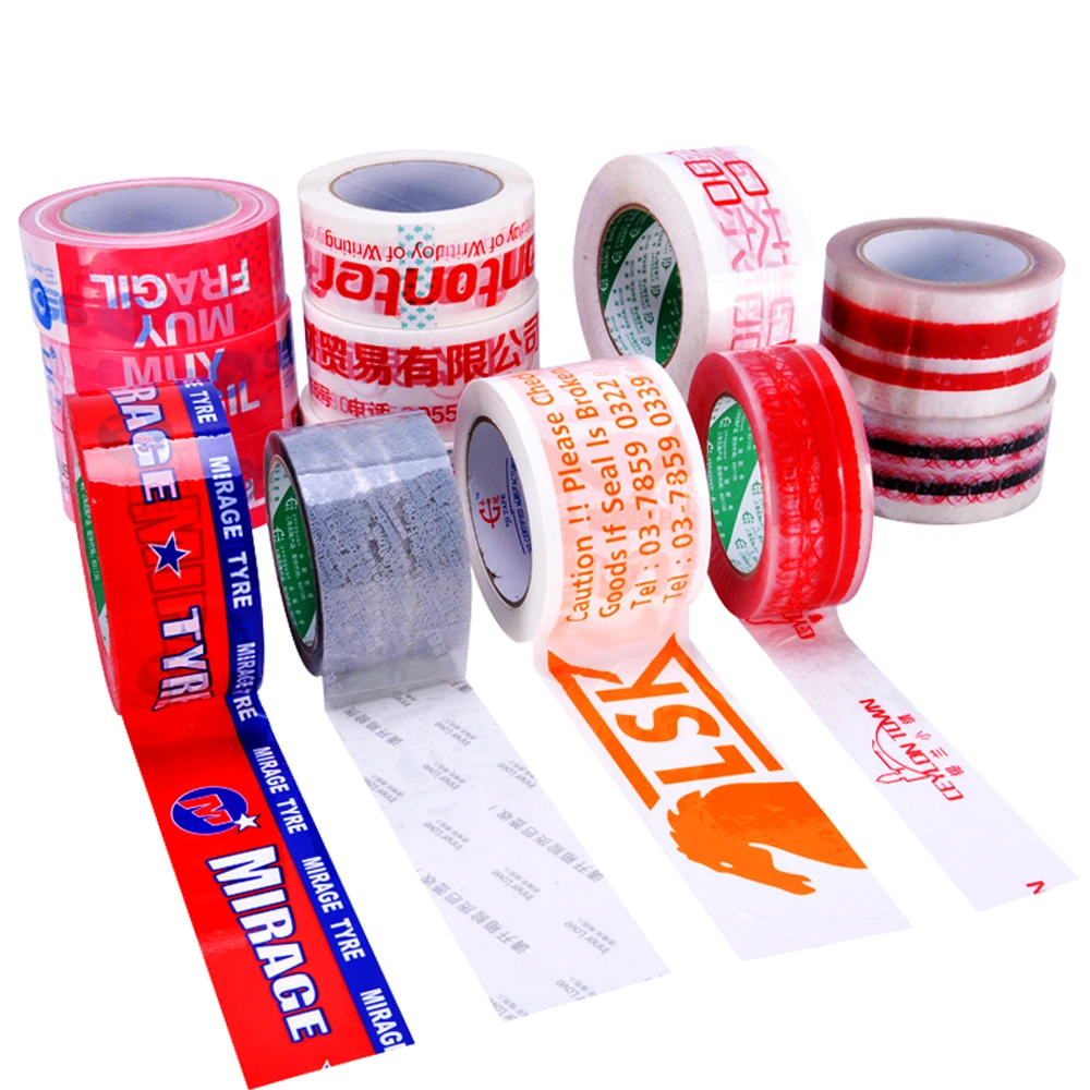 Case Sealing Tape Custom logo stickers