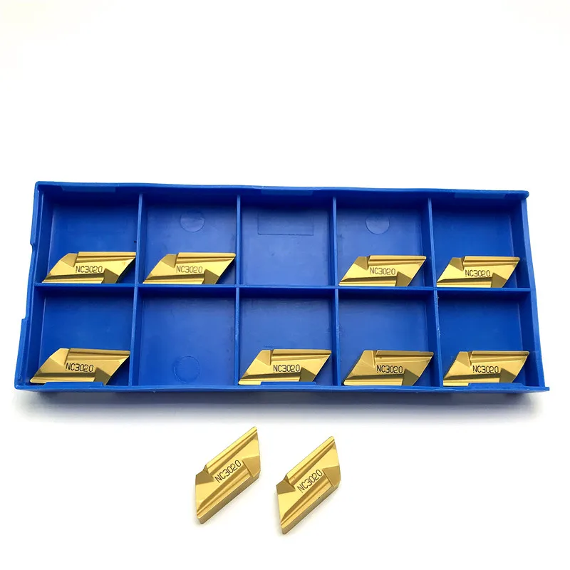 أدوات مخرطة معدنية ، إدراج كربيد ، معالجة الصلب ، شفرة أصلية ، KNUX160405R ، KNUX 160405R ، NC3030