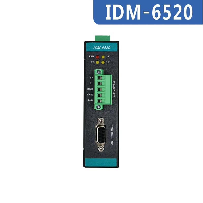 IDM-6520 DP to Modbus Gateway DP to Modbus RTU ASCII Industrial 24V