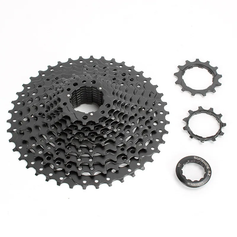 

MTB 12s 11-50T Cassette 12 Speed Wide Ratio Black Bike Freewheel Mountain Bike Flywheel For M7000 M8000 M9000 Eagle XX1 X1 GX