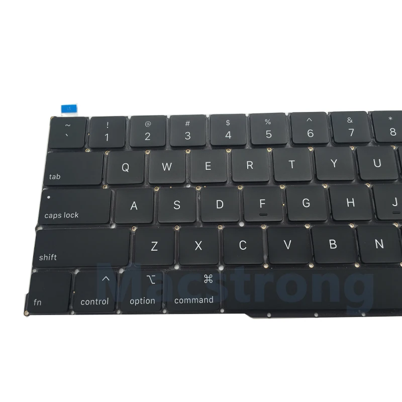Imagem -03 - Teclado Original A2159 para Macbook Pro 13 A2159 Teclado Americano com Capa de Folha de Luz de Fundo2023