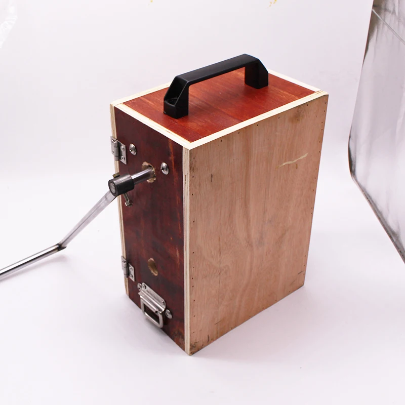 220V Volt 800W Watt Hand-cranked Permanent Magnet Brushless Alternator Speed-increasing Gearbox Gear Set Custom Gearbox