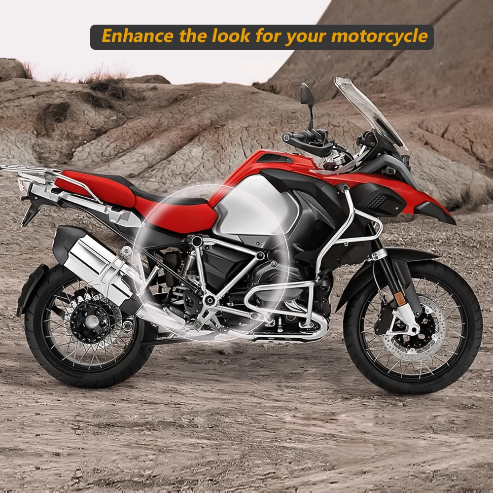 Per BMW R1200GS R1250GS LC R1250 GS Adventure adv R 1200 GS 1200GS Foro Telaio Tappi di Copertura Spina Cornice Decorativa Tappo Moto