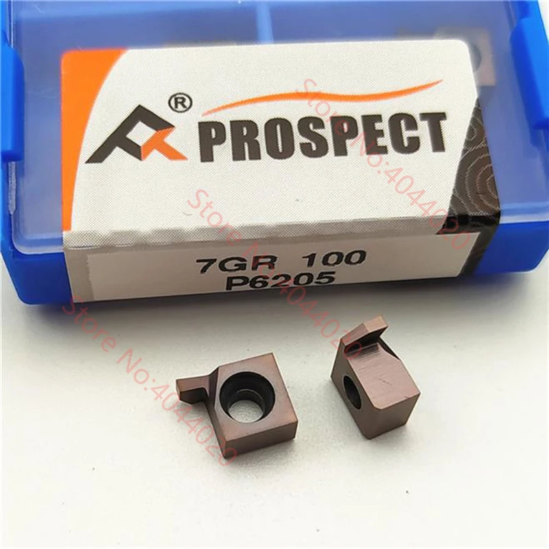 PROSPECT 8GR050 8GR060 8GR070 8GR080 8GR120 8GR130 8GR140 8GR175 8GR350 P6205 Твердосплавные пластины 8GR Вставки