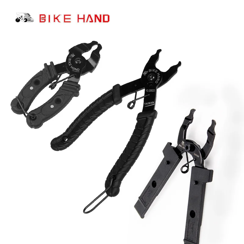 BIKE HAND Bike Chain Tool Multi Bicycle Repair Tool Mini Master Link Tool MTB Road Cycling Wrench Chain Clamp Removal Tool