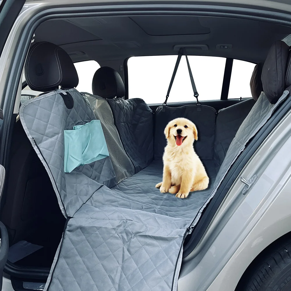 

Car Seat Cover Waterproof Car Rear Back Mat Trunk Protector Mattress For Dogs Cat Dog Cushion Pet Travel Carrier