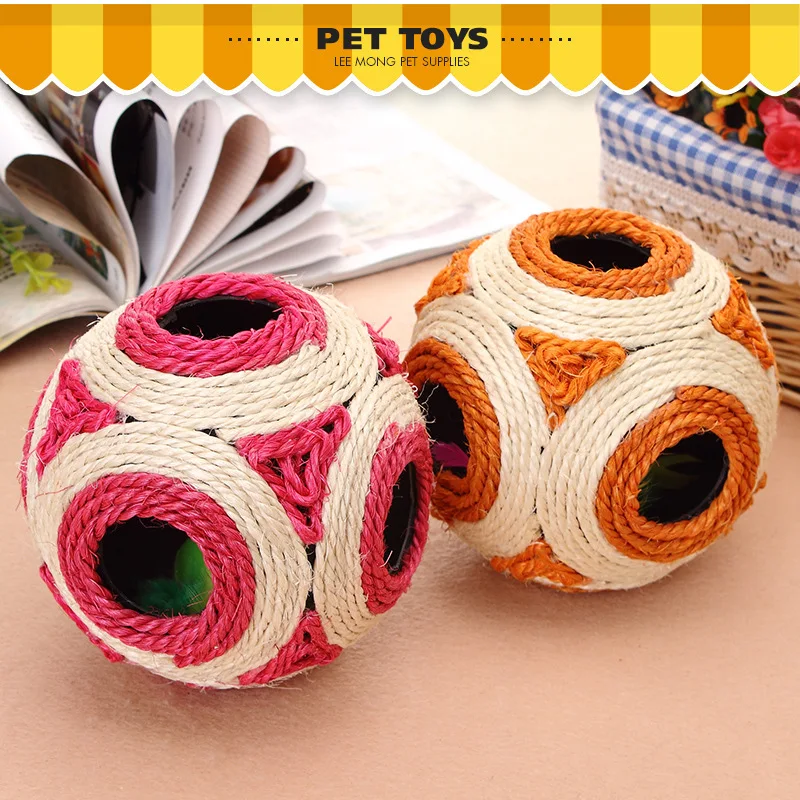 Cat toy balls, pet supplies