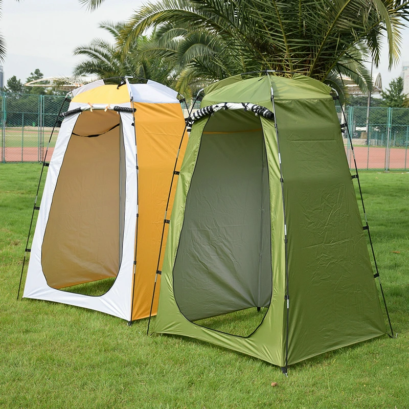 Portable Outdoor Shower Bath Changing Fitting Room Camping Tent Privacy Toilet Tourist Tents Outdoor Camping Shower Bathing Tent