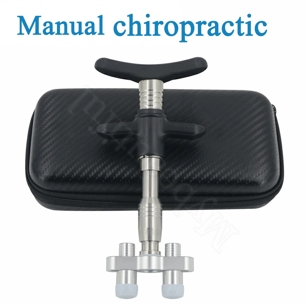 

Chiropractic Adjusting Tool Manual Gun Muscle Relaxation Adjustment Improve Joint Therapy Spine Correcton Health Massager