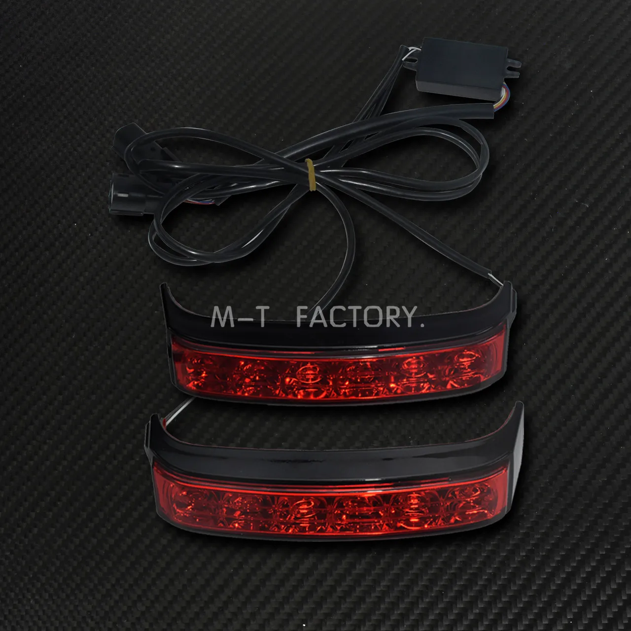 Motorcycle Turn Signal Light Saddle Bag Tail Indicators Brake Lamp For Harley Street Glide Road King CVO Limited FLHX 2014-2022