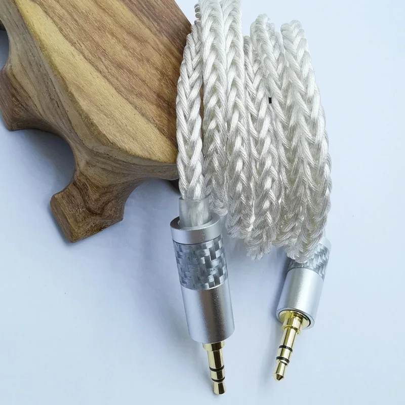 B8 Jack 3.5 Audio Cable 3.5mm Speaker Line Aux Cable for Phone  Car Headphone  Audio Jack Audio Cable For Amplifier DAP DA