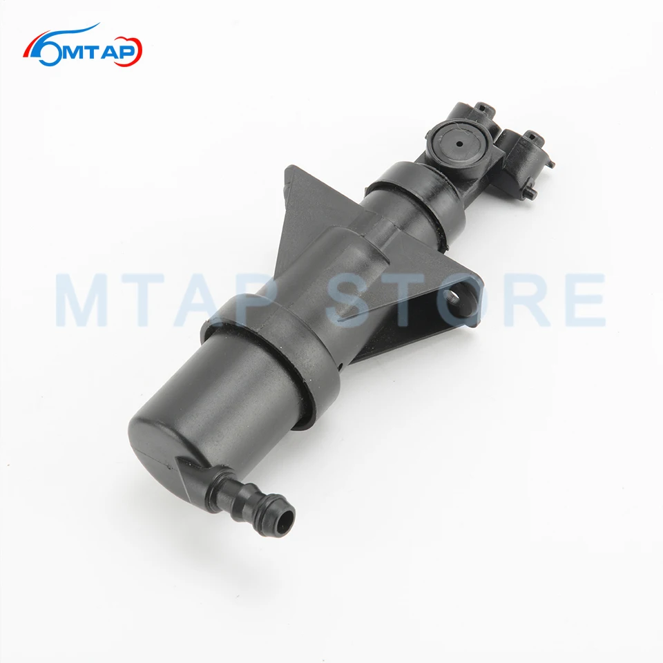 MTAP Head Light Lamp Washer Nozzle Actuator Left=Right Pump+Nozzle For Audi A6 / Avant C5 1998-2003 Cleaning Water Spray Jet