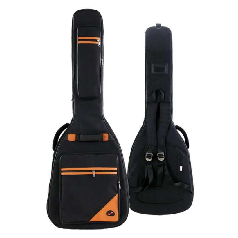 Electric Bass Guitar Bag Cover 1680D Waterproof Oxford Cloth Portable Electric Guitar Bag Electric Guitars High Quality Bag Box