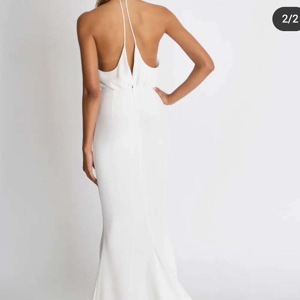 Abito da sposa a sirena in Chiffon semplice da spiaggia scollo all'americana abiti da sposa estivi senza schienale Sexy 2021 abiti da sposa su misura