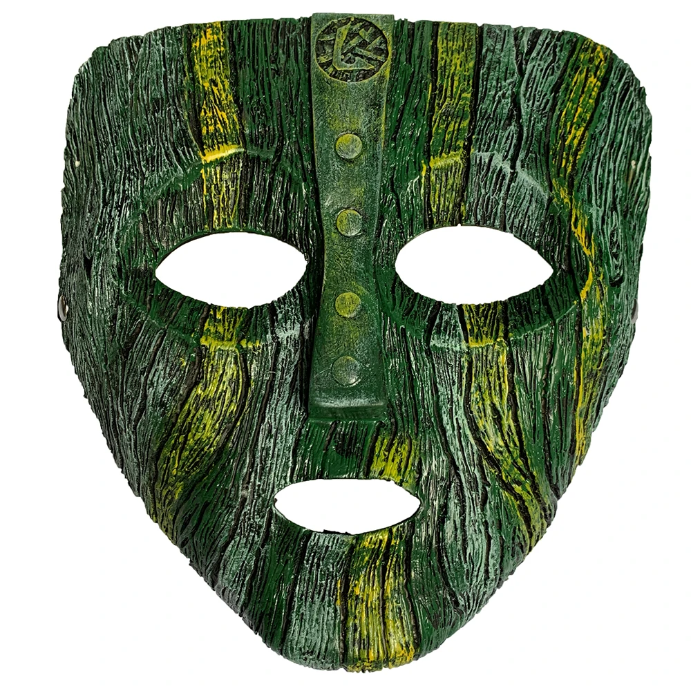 The Mask 2 personaggio cinematografico Jim Carrey puntelli Cosplay Loki il dio della malizia antica maschera festa di Halloween vestire maschera Cosplay