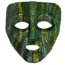 The Mask 2 Movie Character Jim Carrey Cosplay Props Loki The God Of Mischief Ancient Mask Halloween Party Dress Up Cosplay Mask