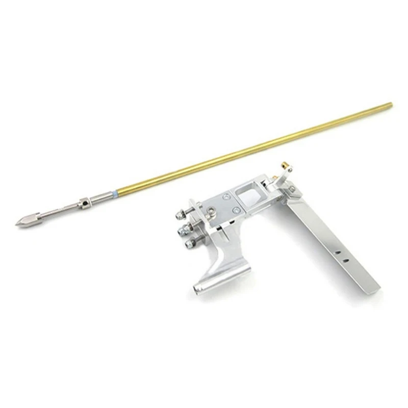 ケーブルシャフトシャフト,4mm,350mm,Flドライブ用,プレートシール付き,真ちゅう製パイプ,rc用