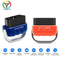 Viecar VP005 Viecar VP006 ELM 327 V2.2 Bluetooth 5.0 PIC18F25K80 WIFI ELM327 OBD2 Scanner for Android/IOS OBD Diagnostic Tool