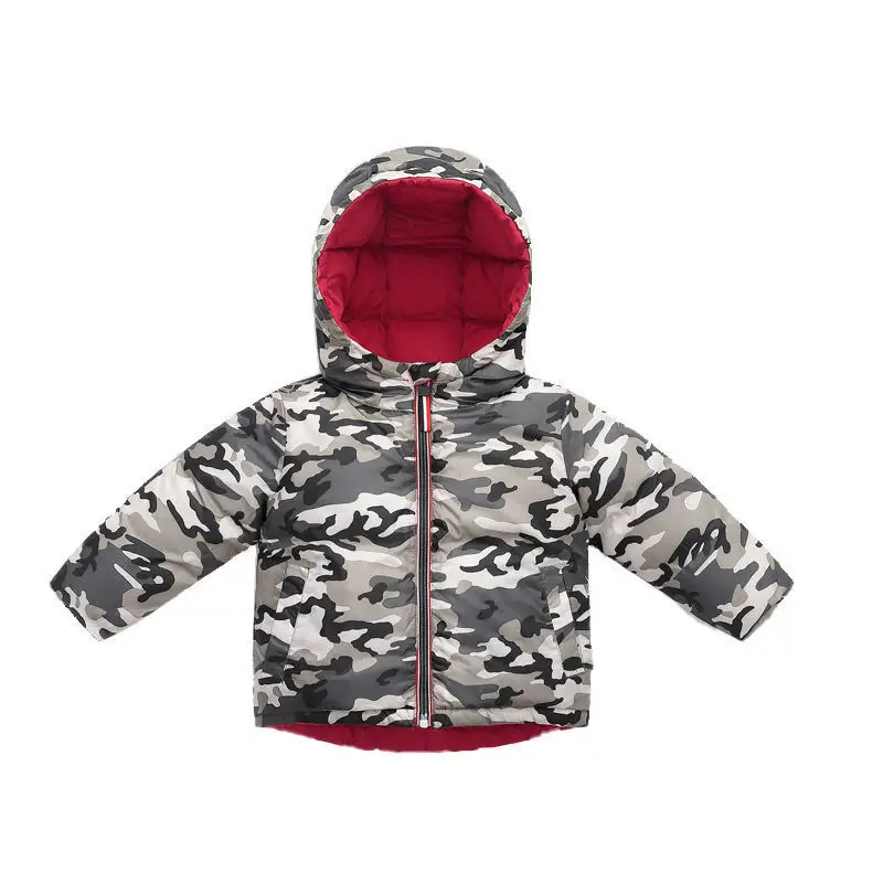 Boys Jackets Children Hooded Outerwear Autumn Girls Warm Jacket Children Clothing Baby Outerwear Fashion Kids Zipper Coat Jacket