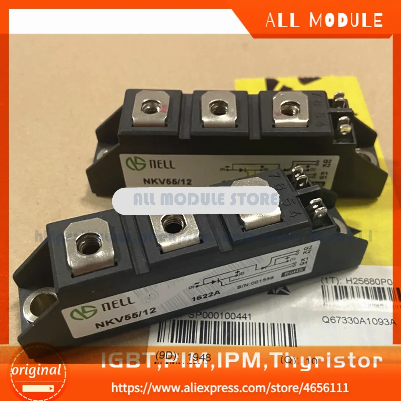 NKT90/12S  NKT90/14S  NKT90/16S NKV55/12 NKV55/14 NKV55/16 FREE SHIPPING NEW ORIIGNAL  MODULE