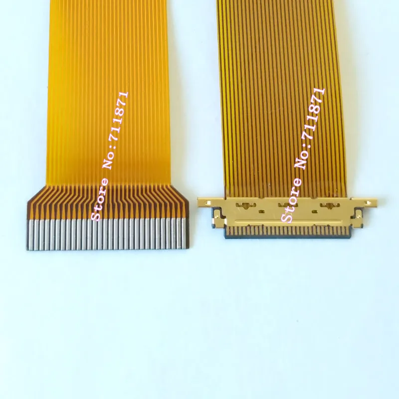 نوع B 0.4 إلى 0.5 الملعب 30Pin كابل الشاشة خط 30P 0.4 الملعب 20523-030T إلى 0.5 الملعب 30Pin FFC FPC سلك كابل الشاشة 20523 030T