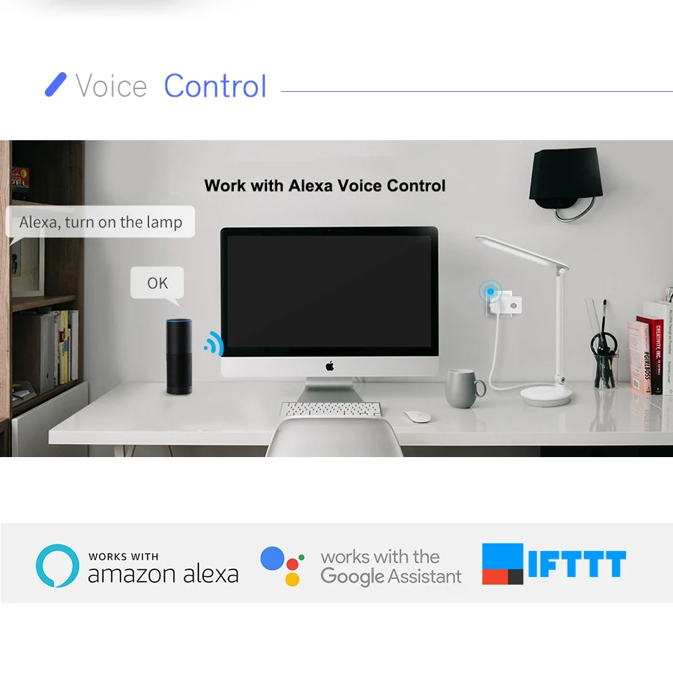 Wifi Smart Power Supply Socket 15A AU Standard Plug Intelligent Timer Socket Electric Tuya Smart Wireless Remote Control Socket