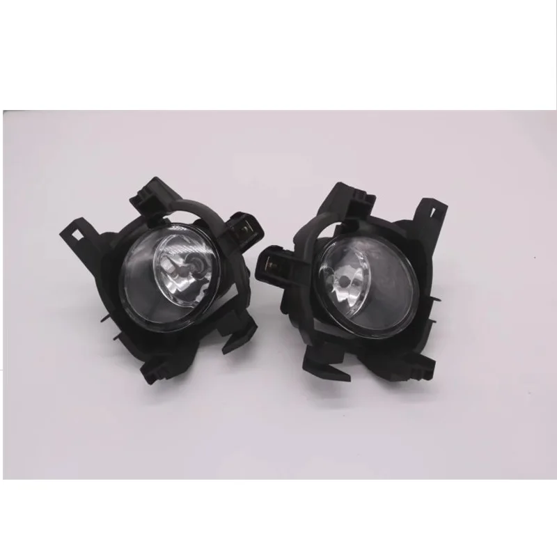 Front Fog Lights Lamps for Nissan Navara NP300 2015-2019 OE fog Lamps lights Accessories