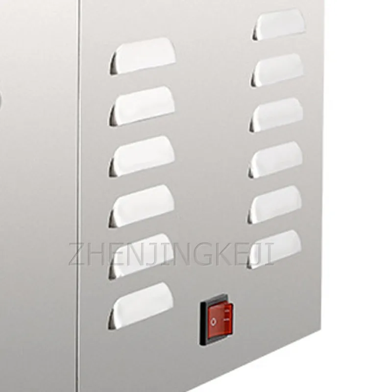 Rebanador eléctrico comercial de acero inoxidable, equipo de comida rápida informal, medicina Herbal china, corte de Ginseng, Notoginseng, Maca