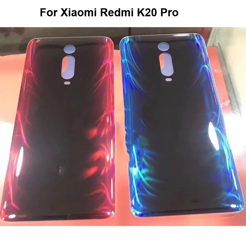 100% Original For Xiaomi Mi Redmi K20 pro Battery Back Rear Cover Door Housing Red mi K 20 PRO Repair Parts Replacement k20PRO