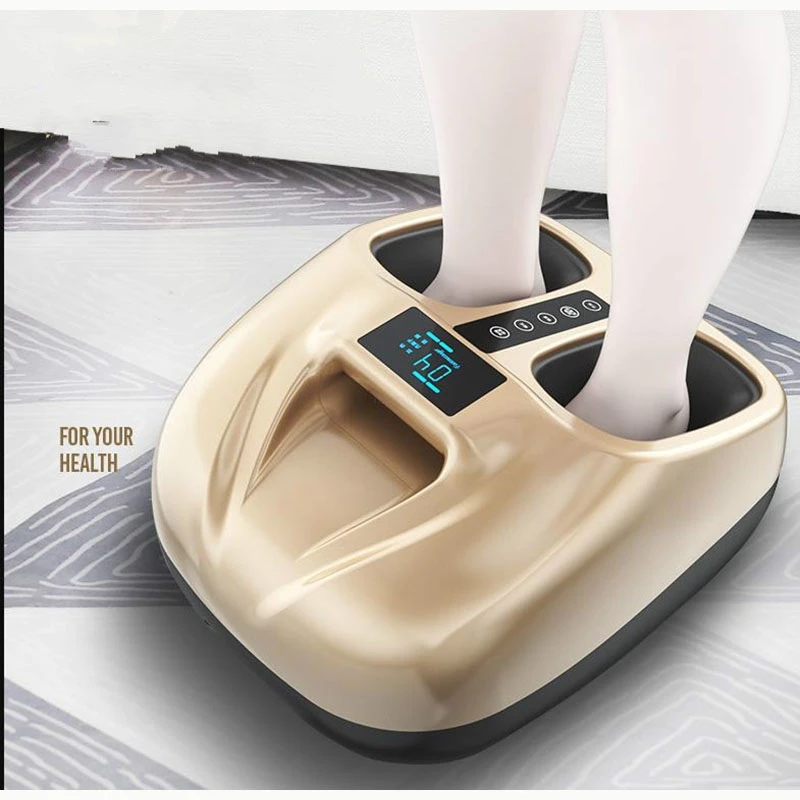 Fully automatic foot kneading household acupoint massage machine