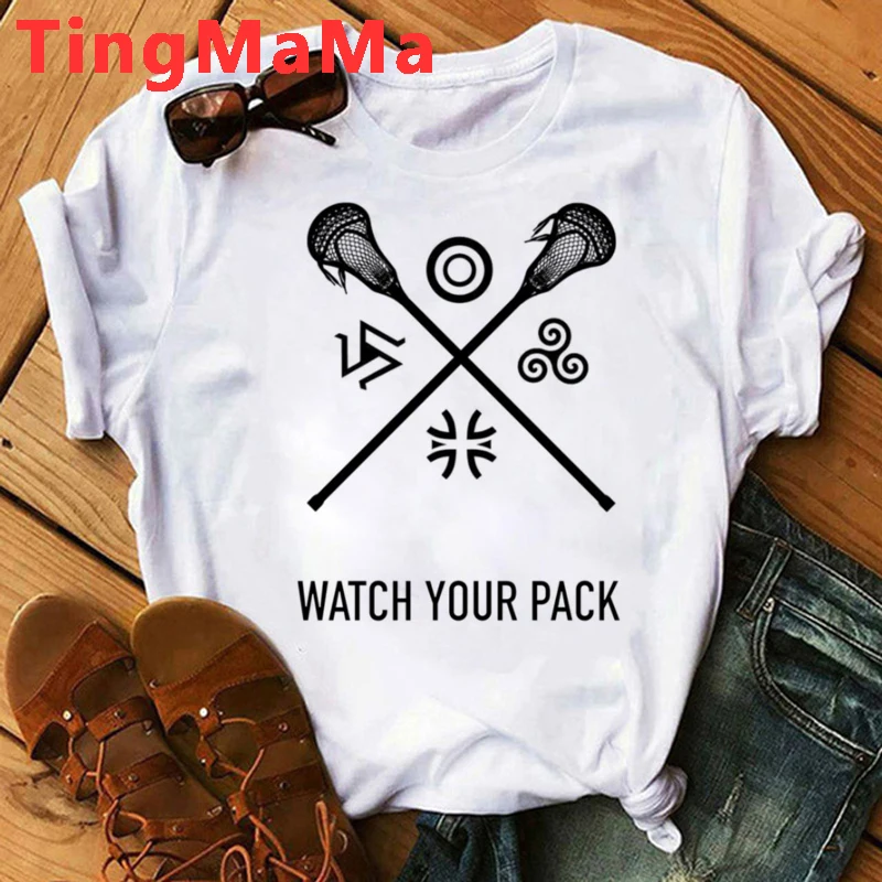 Kawaii Movie Teen Wolf T Shirt Women Stilinski 24 Lahey McCall Graphic Tees Summer Tops Cartoon Unisex Fashion T-shirt Female