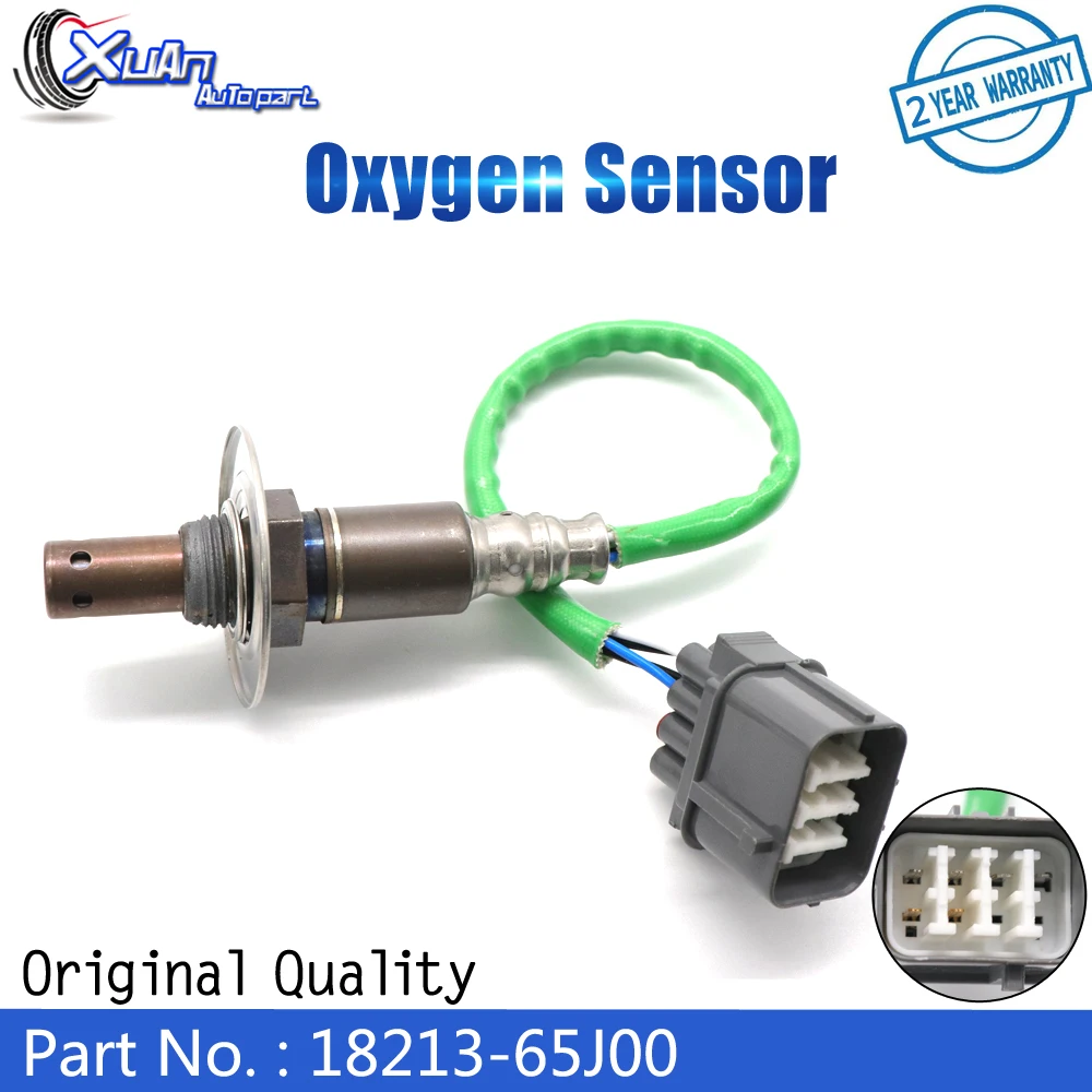 

XUAN Lambda O2 Oxygen Sensor Air Fuel Ratio Sensor 18213-65J00 For Suzuki Grand Vitara 1.6L 2.0L SQ420XD 2005-2016 Upstream