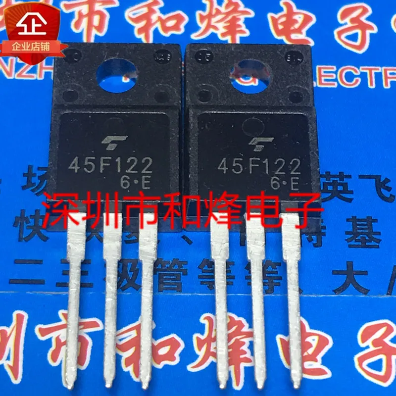 10PCS   GT45F122   45F122  TO-220F