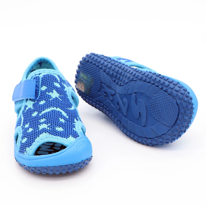 Cute eagle 2023 Children\'s sandals boys beach shoes Camouflage soft wear non-slip girls baby toddler shoes kids barefoot shoes