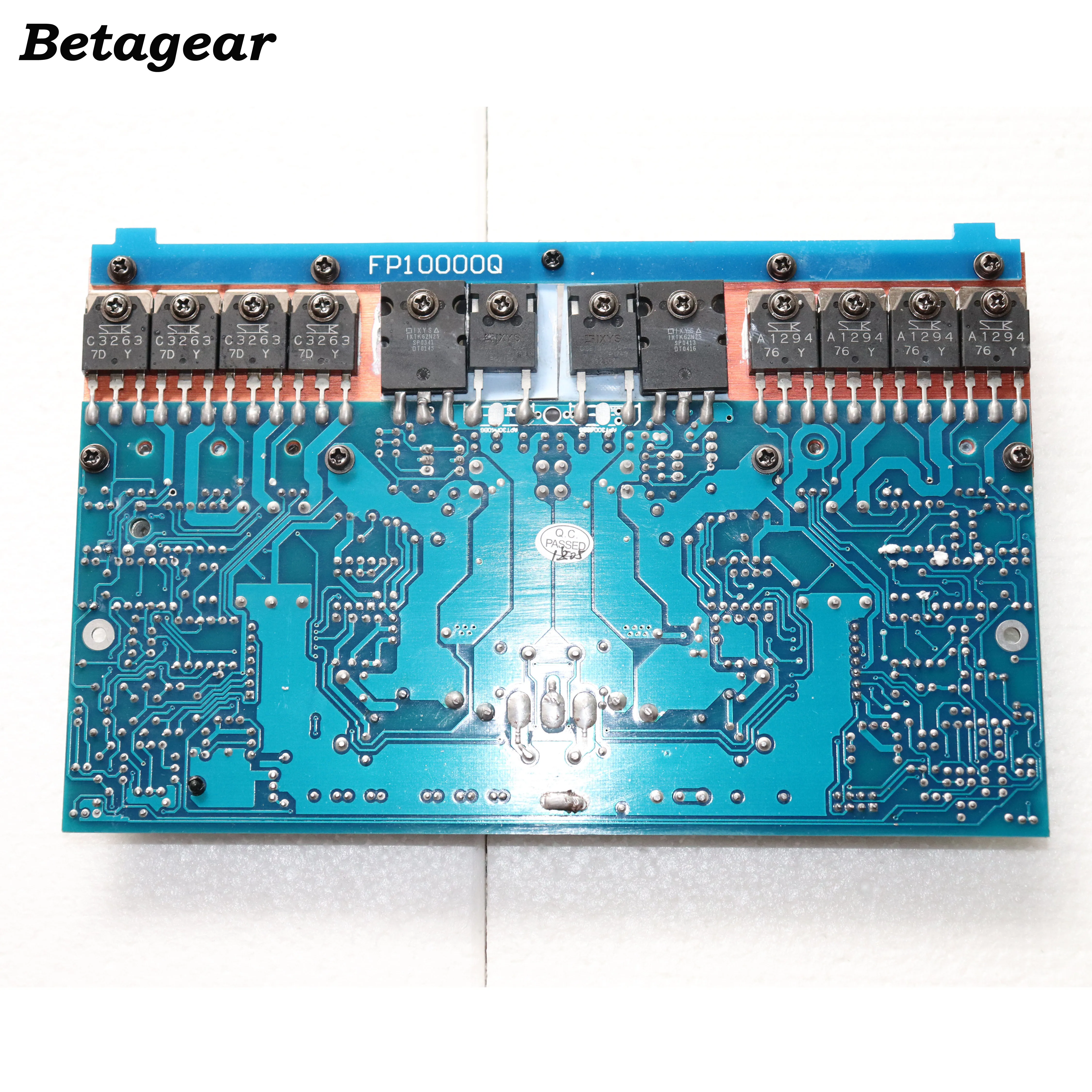 Betagear fp10000q main board  amplifier main board 4 channel amplifiers 2500w* professional amplifier pasts